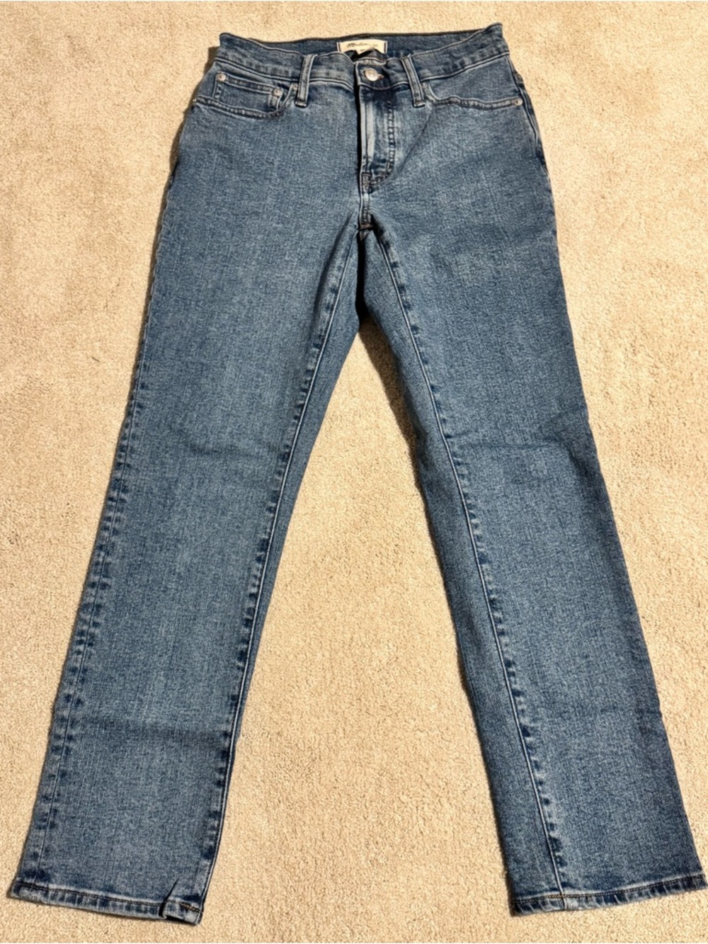 Madewell The Mid-Rise Perfect Vintage Jean Denim Size 25